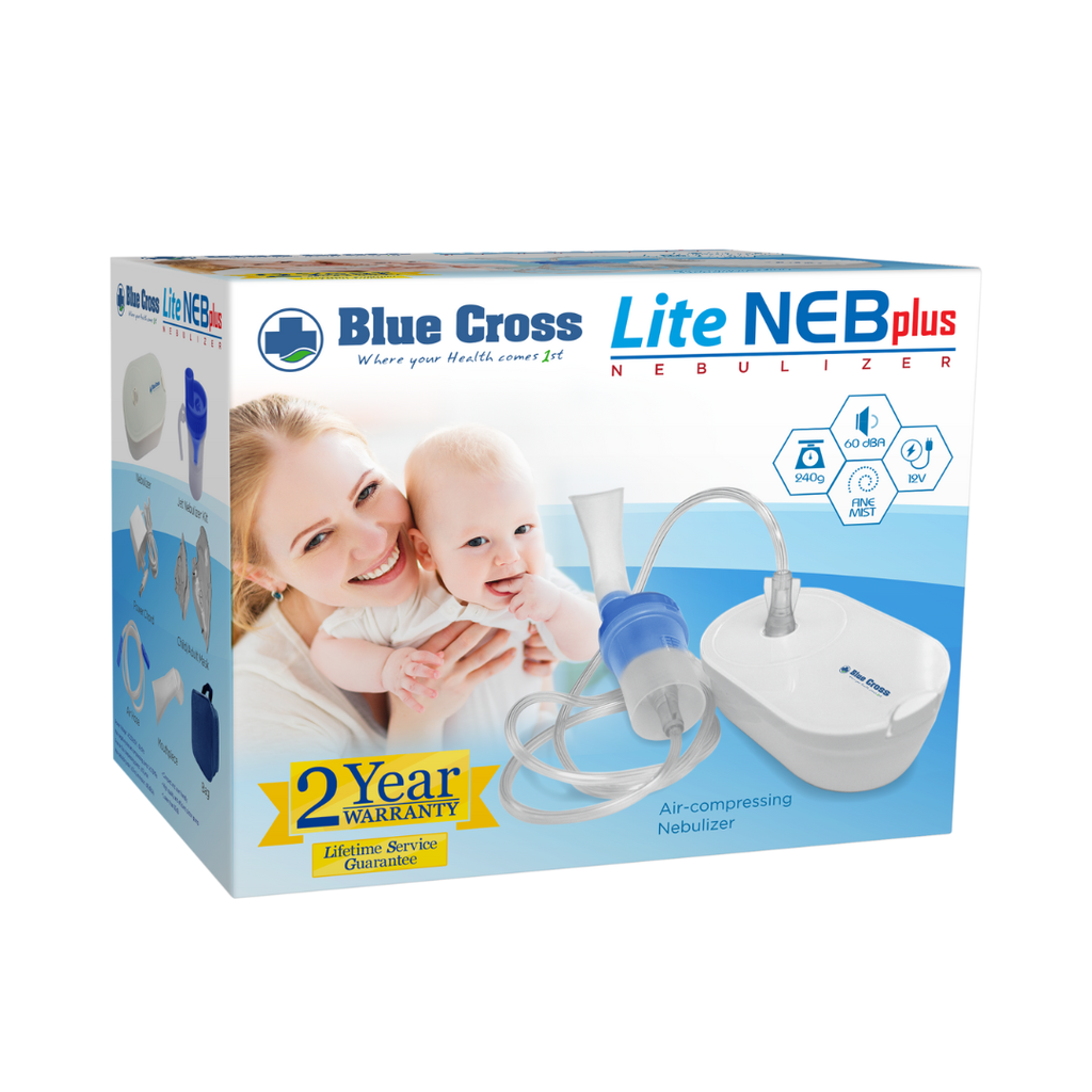 Blue Cross Lite neb Plus Nebulizer 