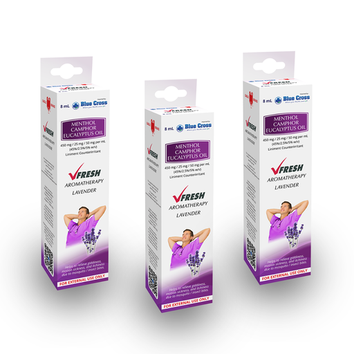 VFresh Aromatherapy Oil 