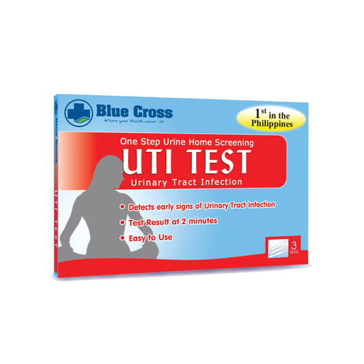 Blue Cross UTI Test 